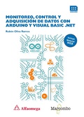 Cover: Monitoreo, control y adquisici&oacute;n de datos con arduino y visual basic .net - Marcombo