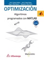 Cover: Optimizaci&oacute;n de Algoritmos programados con MATLAB - Marcombo