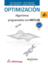 Enlarge image Cover: Optimización de Algoritmos programados con MATLAB - Marcombo