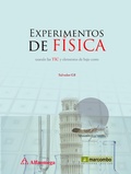 Cover: Experimentos de f&iacute;sica usando las TIC y elementos de bajo  costo - Marcombo