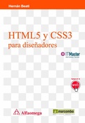 Abbildung von: HTML5 y CSS3 para diseñadores - Marcombo