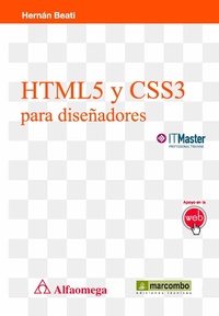 Abbildung von: HTML5 y CSS3 para diseñadores - Marcombo