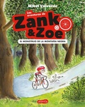 Cover: Las aventuras de Zank & Zoe. El Monstruo de la Monta&ntilde;a Negra - HarperCollins Ib&eacute;rica S.A.