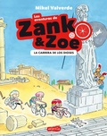 Cover: Las aventuras de Zank y Zoe. La Carrera de los Dioses - HarperCollins Ib&eacute;rica S.A.