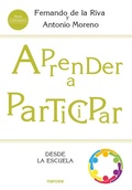 Cover: Aprender a participar - Narcea Ediciones