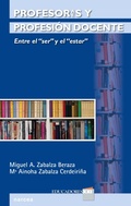 Cover: Profesores y profesi&oacute;n docente - Narcea Ediciones