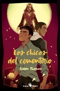 Cover: Los chicos del cementerio - Kakao Books