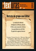 Cover: Texturas 44: Retrato de grupo con Editor - Trama Editorial