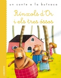 Cover: R&iacute;nxols d'Or i els tres &oacute;ssos - Laberinto
