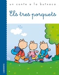 Cover: Els tres porquets - Laberinto