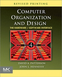Abbildung von: Computer Organization and Design - Morgan Kaufmann