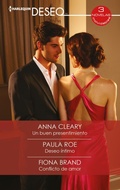 Cover: Un buen presentimiento - Deseo &iacute;ntimo - Conflicto de amor - Harlequin, una divisi&oacute;n de HarperCollins Ib&eacute;rica, S.A.
