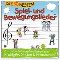 Cover: Die 30 besten Spiel- und Bewegungslieder - Universal Music