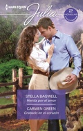 Cover: Herida por el amor - Grabado en el corazon - Harlequin, una divisi&oacute;n de HarperCollins Ib&eacute;rica, S.A.
