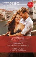 Cover: Noche en Venecia - En la cama con su mejor amigo - La casa de las fantas&iacute;as - Harlequin, una divisi&oacute;n de HarperCollins Ib&eacute;rica, S.A.