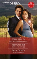 Cover: Una propuesta para Amy - El amor de mi vida - Mi vida contigo - Harlequin, una divisi&oacute;n de HarperCollins Ib&eacute;rica, S.A.