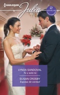 Cover: T&uacute; y s&oacute;lo t&uacute; - Esposa de verdad - Harlequin, una divisi&oacute;n de HarperCollins Ib&eacute;rica, S.A.
