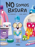 Cover: No somos basura - Ediciones Jaguar