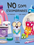 Cover: No som escombraries - Ediciones Jaguar