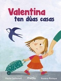 Cover: Valentina ten d&uacute;as casas - Ediciones Jaguar