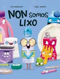 Cover: Non somos lixo - Ediciones Jaguar