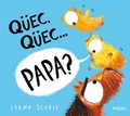 Cover: Q&uuml;ec, q&uuml;ec...papa? - Ediciones Jaguar