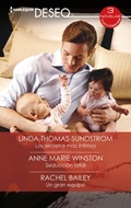 Cover: Los secretos m&aacute;s &iacute;ntimos - Seducci&oacute;n total - Un gran equipo - Harlequin, una divisi&oacute;n de HarperCollins Ib&eacute;rica, S.A.