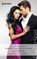 Cover: Perdida de amor por um italiano - Uma noite, um segredo... - Harlequin, uma divis&atilde;o de HarperCollins Ib&eacute;rica, S.A.