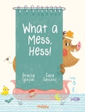 Cover: What a mess, Hess! - Ediciones Jaguar