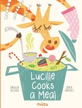 Cover: Lucille cooks a meal - Ediciones Jaguar
