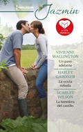 Cover: Un paso adelante - La novia robada - La heredera del castillo - Harlequin, una divisi&oacute;n de HarperCollins Ib&eacute;rica, S.A.