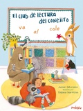 Cover: El club de lectura del conejito va al cole - Ediciones Jaguar