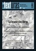 Cover: Texturas 45: La locura y los libros - Trama Editorial