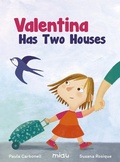 Cover: Valentina has two houses - Ediciones Jaguar