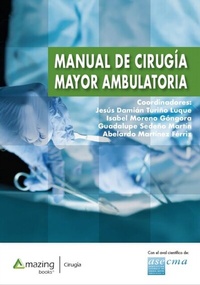 Abbildung von: Manual de cirugía mayor ambulatoria - Amazing Books
