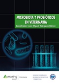 Cover: Microbiota y probi&oacute;ticos en veterinaria - Amazing Books