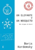 Cover: Un elefante y un mosquito - Gedisa Editorial