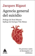 Cover: Agencia general del suicidio - &Aacute;tico de los Libros