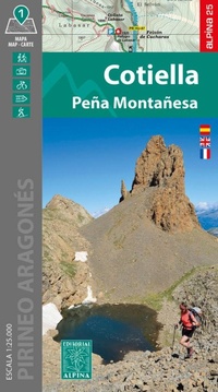 Abbildung von: Cotiella - Pena Montanesa - Alpina, Editorial, S.L.