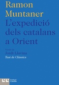 Cover: L'expedici&oacute; dels catalans a Orient - Editorial Barcino