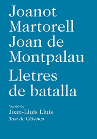 Enlarge image Cover: Lletres de batalla - Editorial Barcino