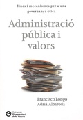 Cover: Administraci&oacute; p&uacute;blica i valors - Editorial Barcino