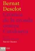 Cover: Cr&ograve;nica de la croada contra Catalunya - Editorial Barcino