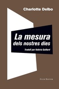 Cover: La mesura dels nostres dies - Club Editor 1959 S.L.