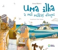 Cover: Uma ilha a mil milhas daqui - Editora do Brasil
