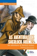 Cover: As aventuras de Sherlock Holmes - Editora do Brasil
