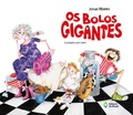 Cover: Os bolos gigantes - Editora do Brasil