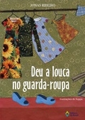 Cover: Deu a louca no guarda-roupa - Editora do Brasil