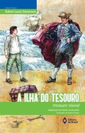 Cover: A ilha do tesouro - Editora do Brasil