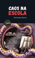 Cover: Caos na escola - Editora do Brasil